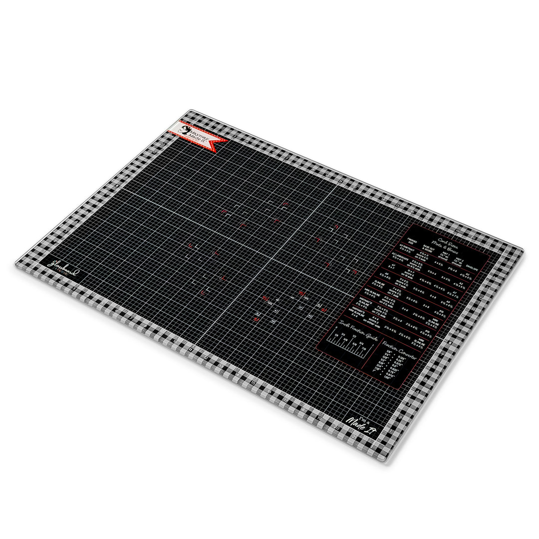 Maymay Magnetic Glass Craft Mat