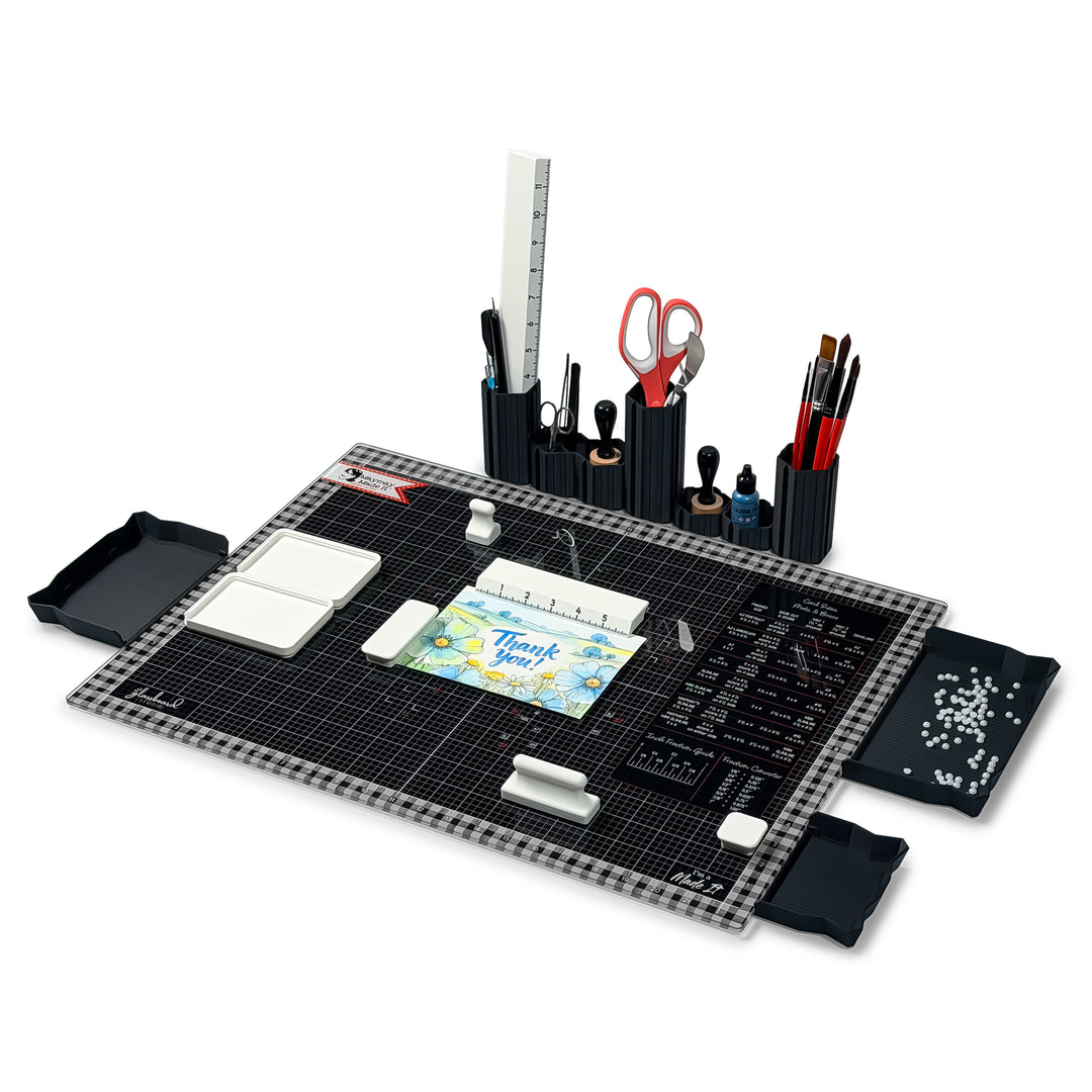 Maymay Magnetic Glass Craft Mat
