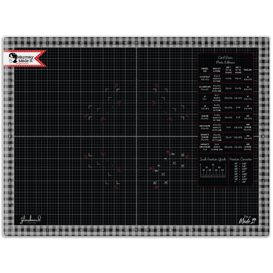 Maymay Magnetic Glass Craft Mat