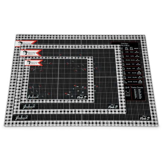 Maymay Magnetic Glass Craft Mat