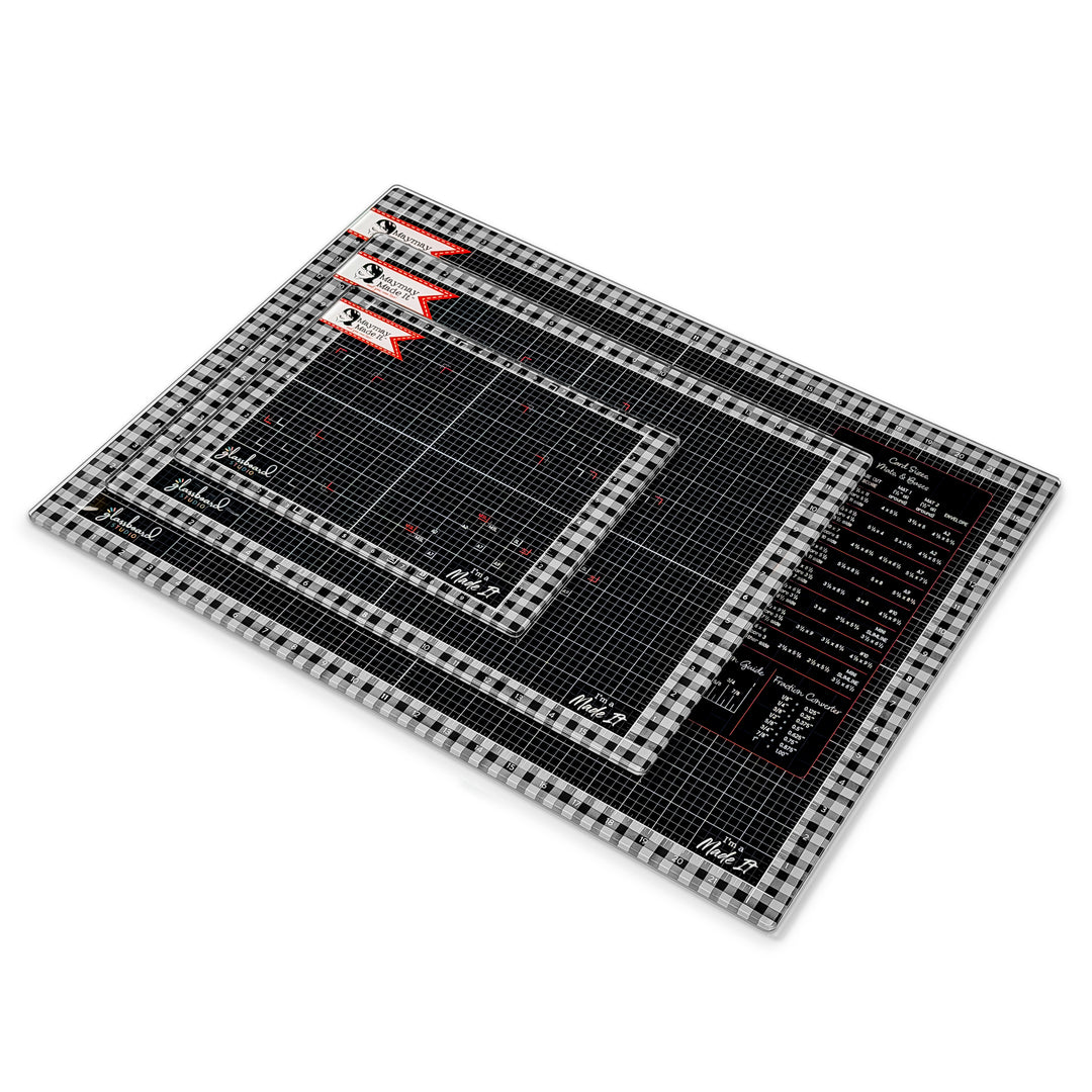 Maymay Magnetic Glass Craft Mat