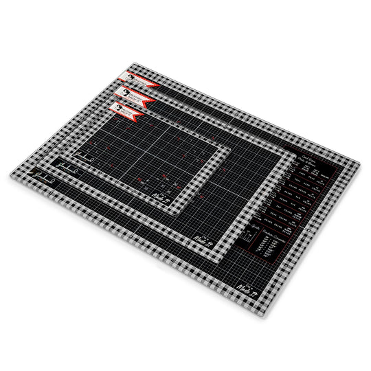 Maymay Magnetic Glass Craft Mat