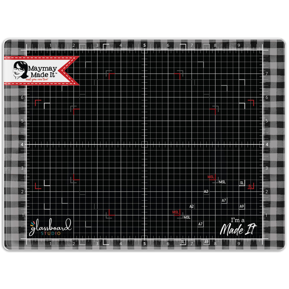 Maymay Magnetic Glass Craft Mat