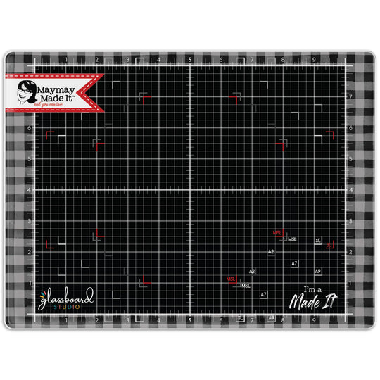 Maymay Magnetic Glass Craft Mat