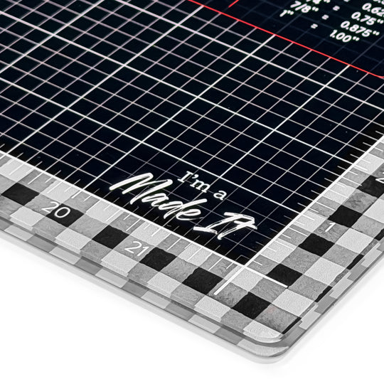 Maymay Magnetic Glass Craft Mat