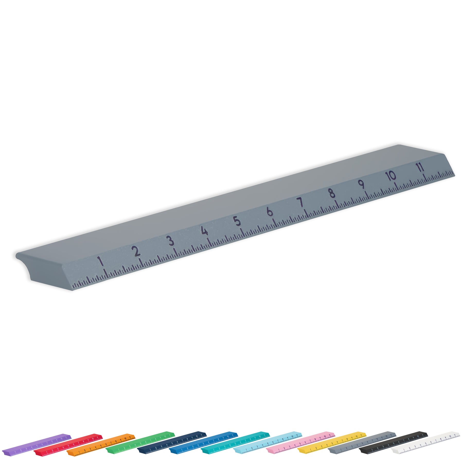 Damage Ruler Magnet Magnetic Rulers for Precision Crafting | Glassboard Studio