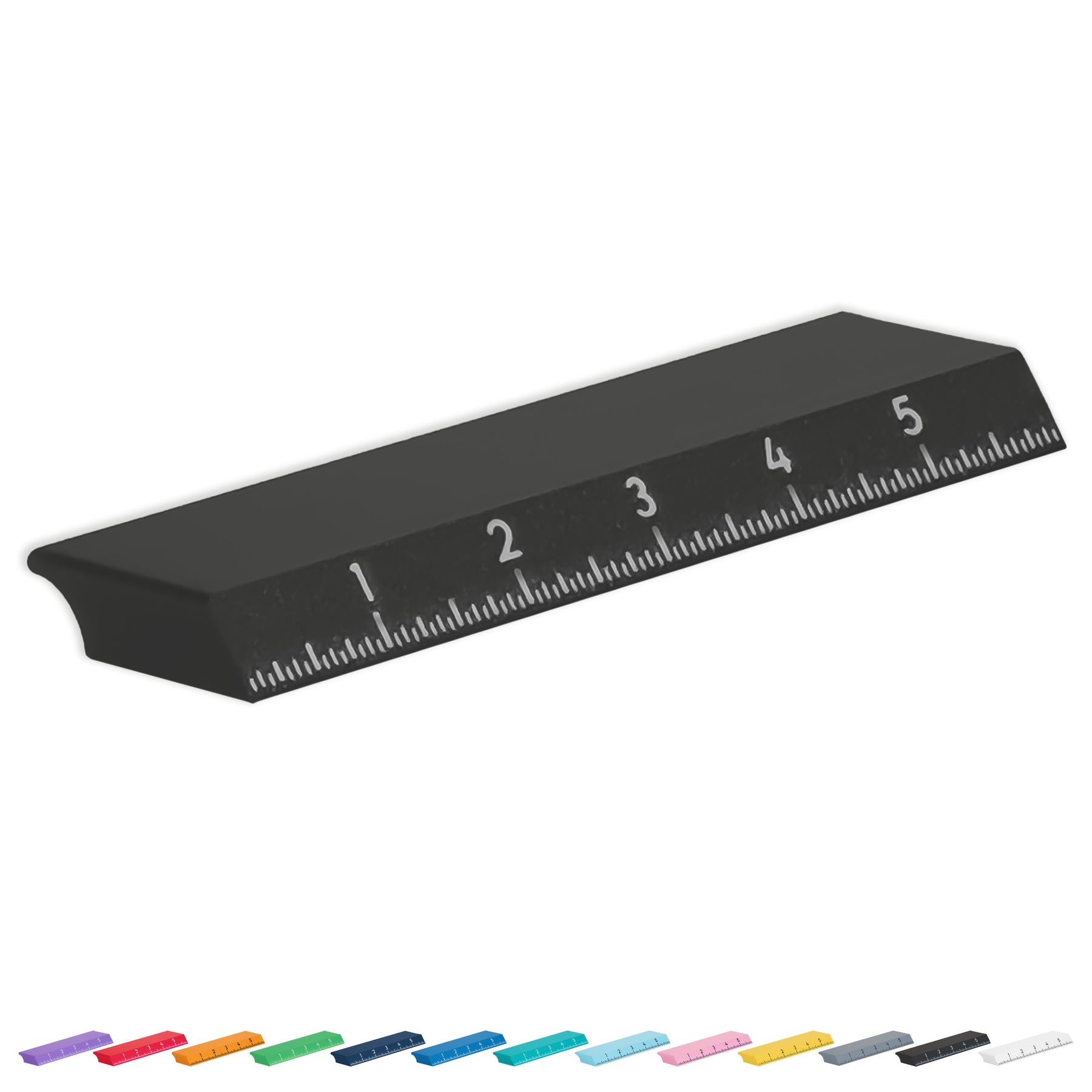 Magnetic Pi Ruler Magnetic Rulers for Precision Crafting | Glassboard Studio