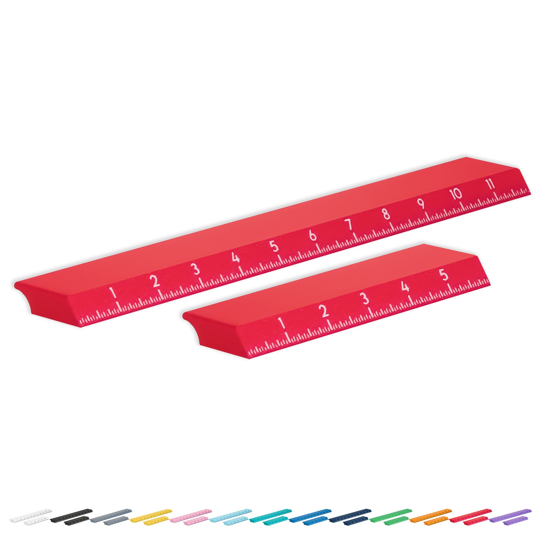 Magnetic Rulers for Precision Crafting | Glassboard Studio