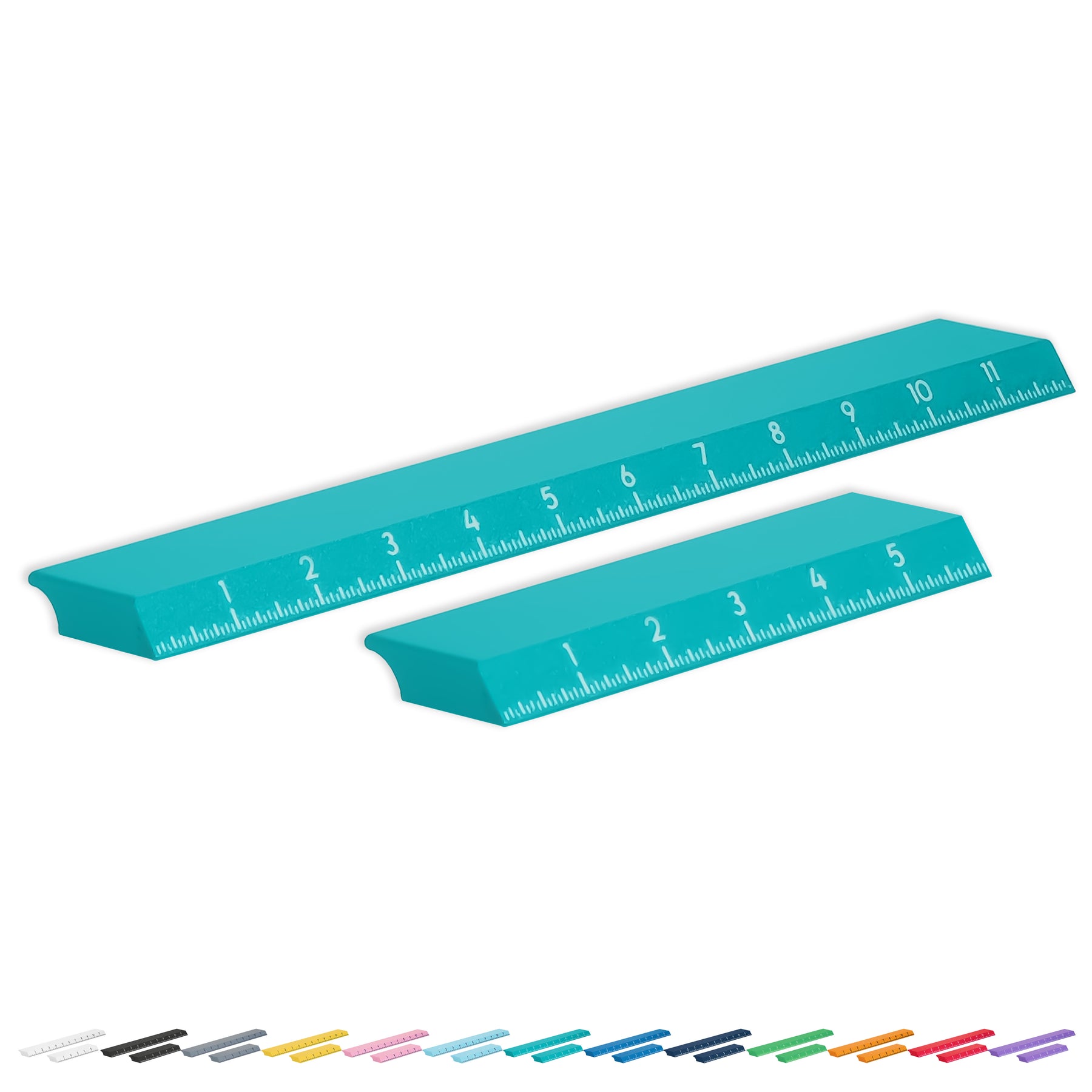 Magnetic Rulers for Precision Crafting | Glassboard Studio