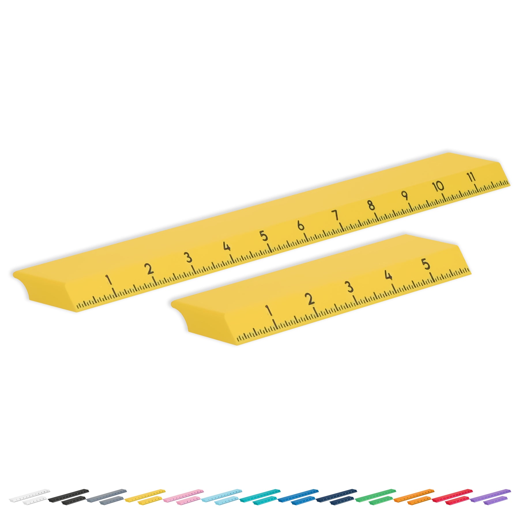 Magnetic Rulers for Precision Crafting | Glassboard Studio