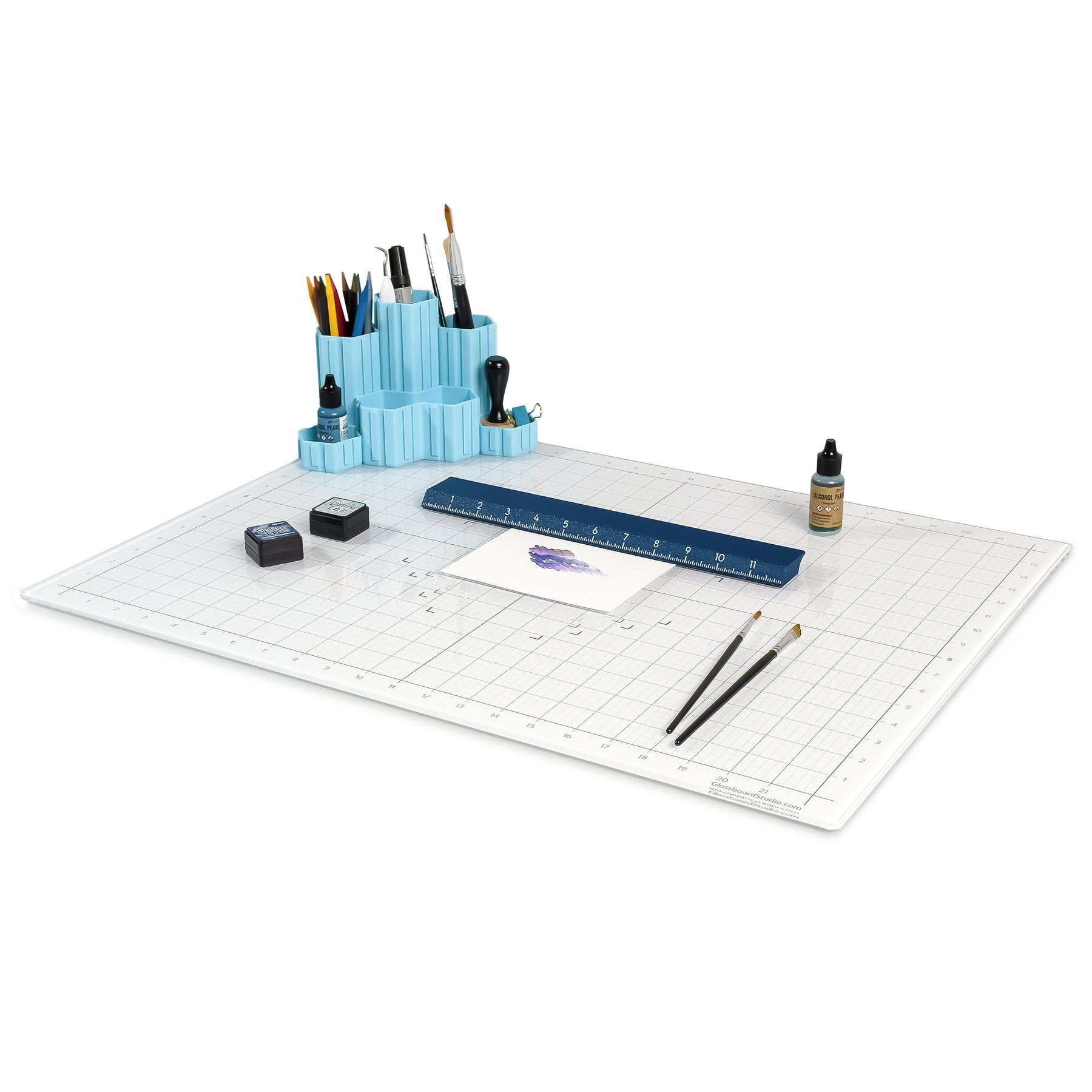 Magnetic Rulers for Precision Crafting | Glassboard Studio