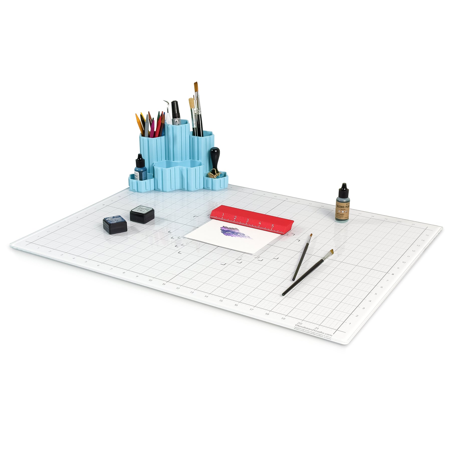 Magnetic Rulers for Precision Crafting | Glassboard Studio