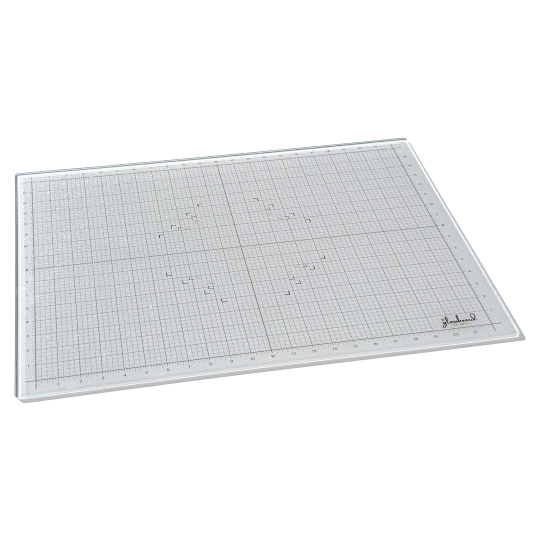 Sparkle Magnetic Glass Craft Mat