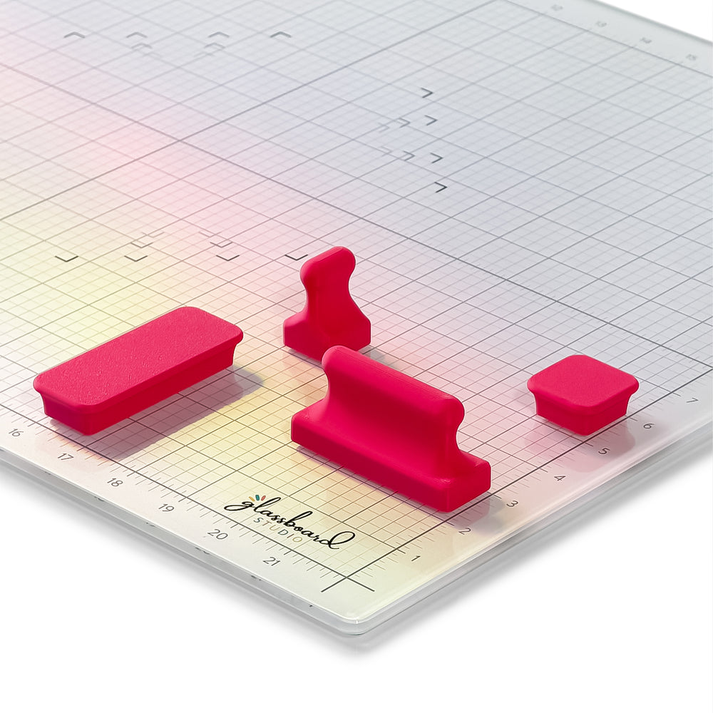 Hot Pink Magnet Set