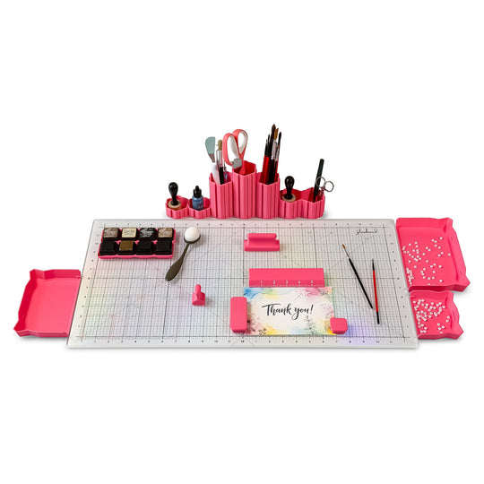 Hot Pink Magnet Set