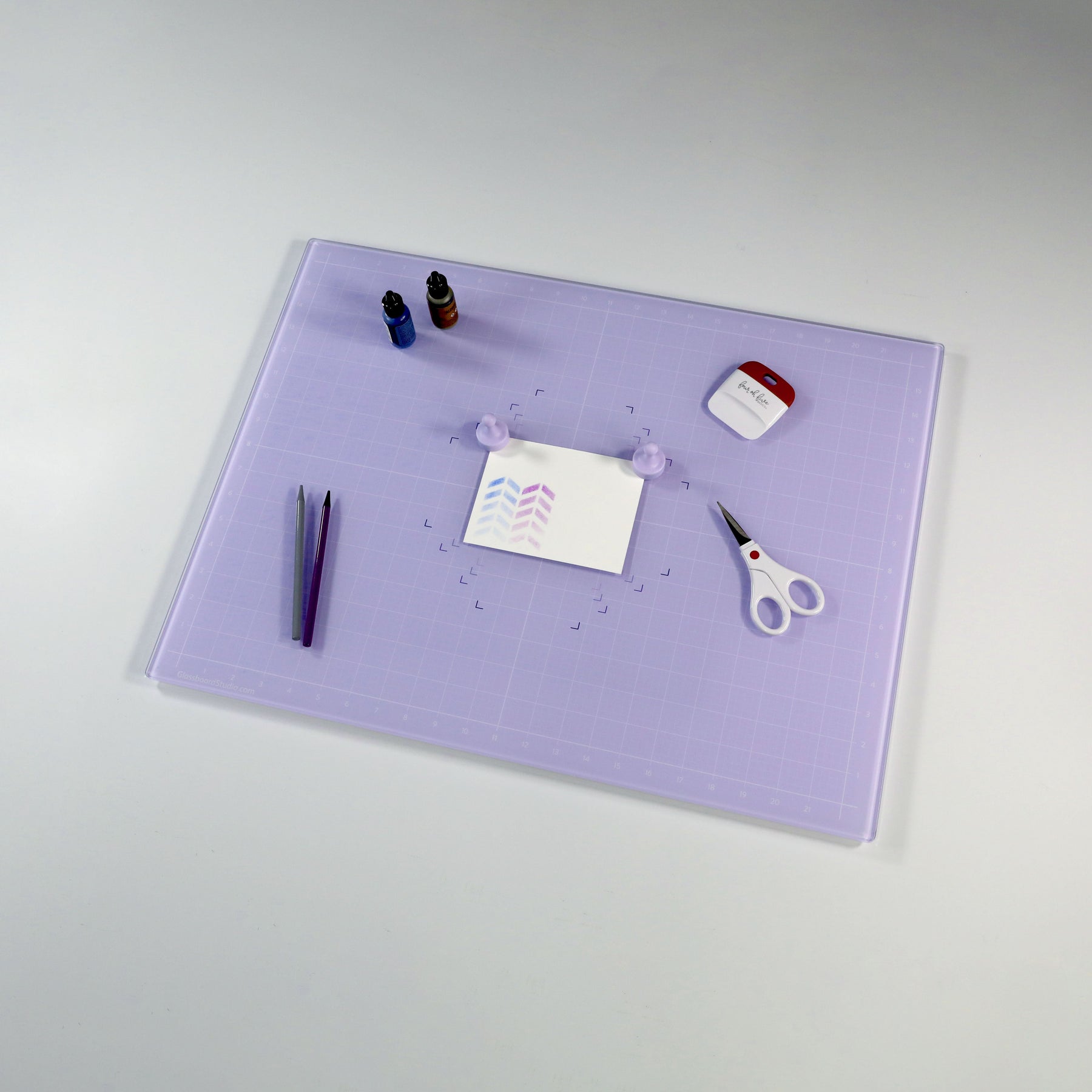 Magnetic Glass Craft Mat – Glassboard Studio