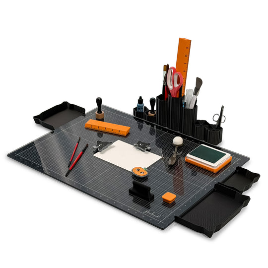 Magnetic Glass Craft Mat