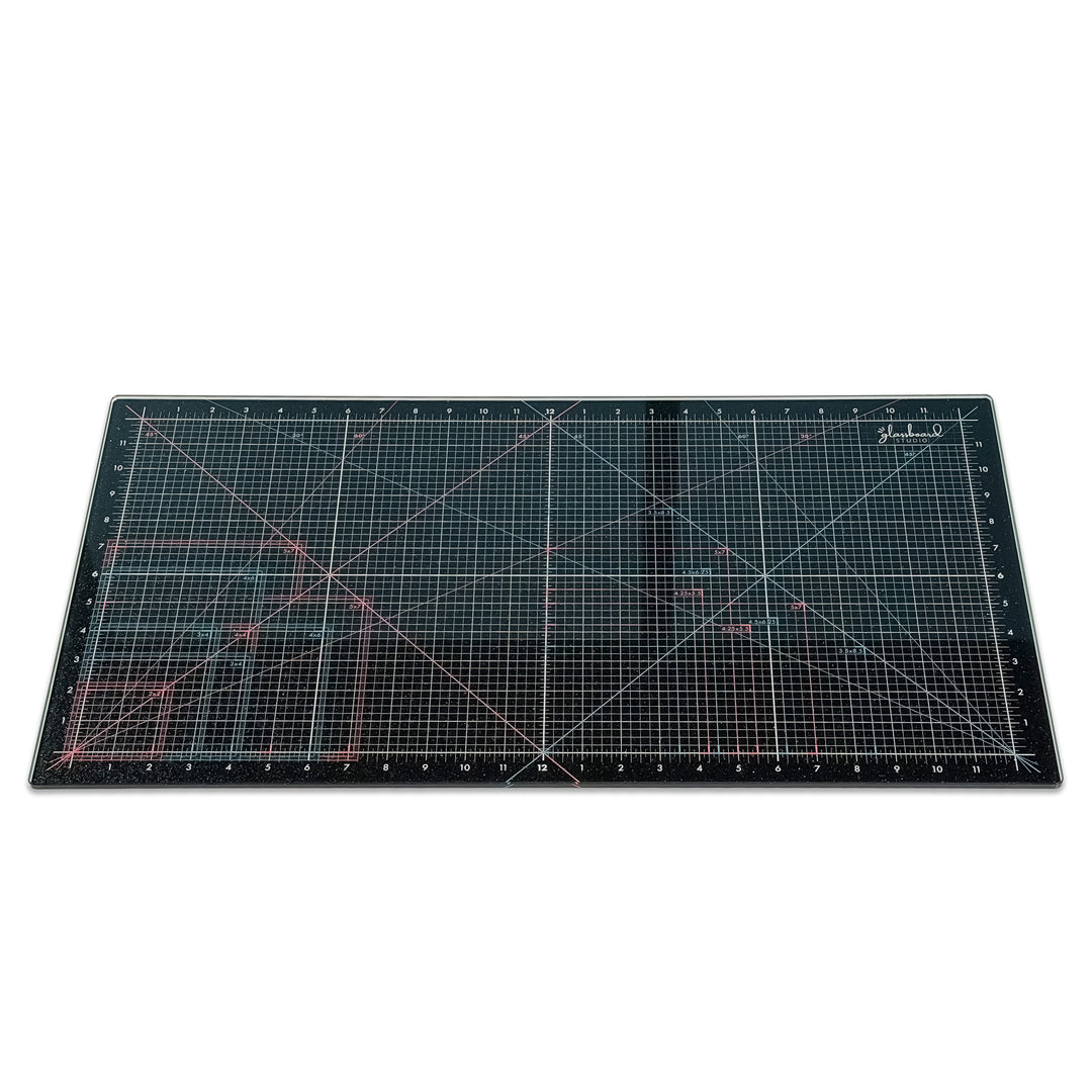 Scrapbook Magnetic Glass Craft Mat