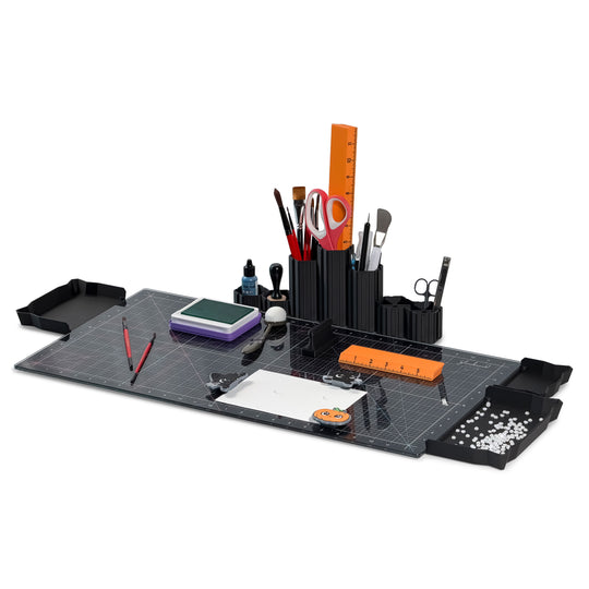 Scrapbook Magnetic Glass Craft Mat