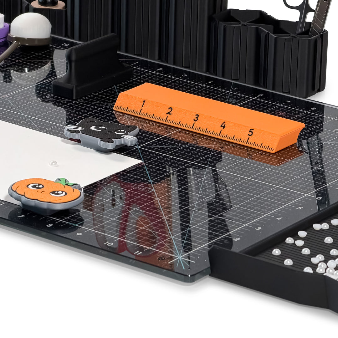 Scrapbook Magnetic Glass Craft Mat