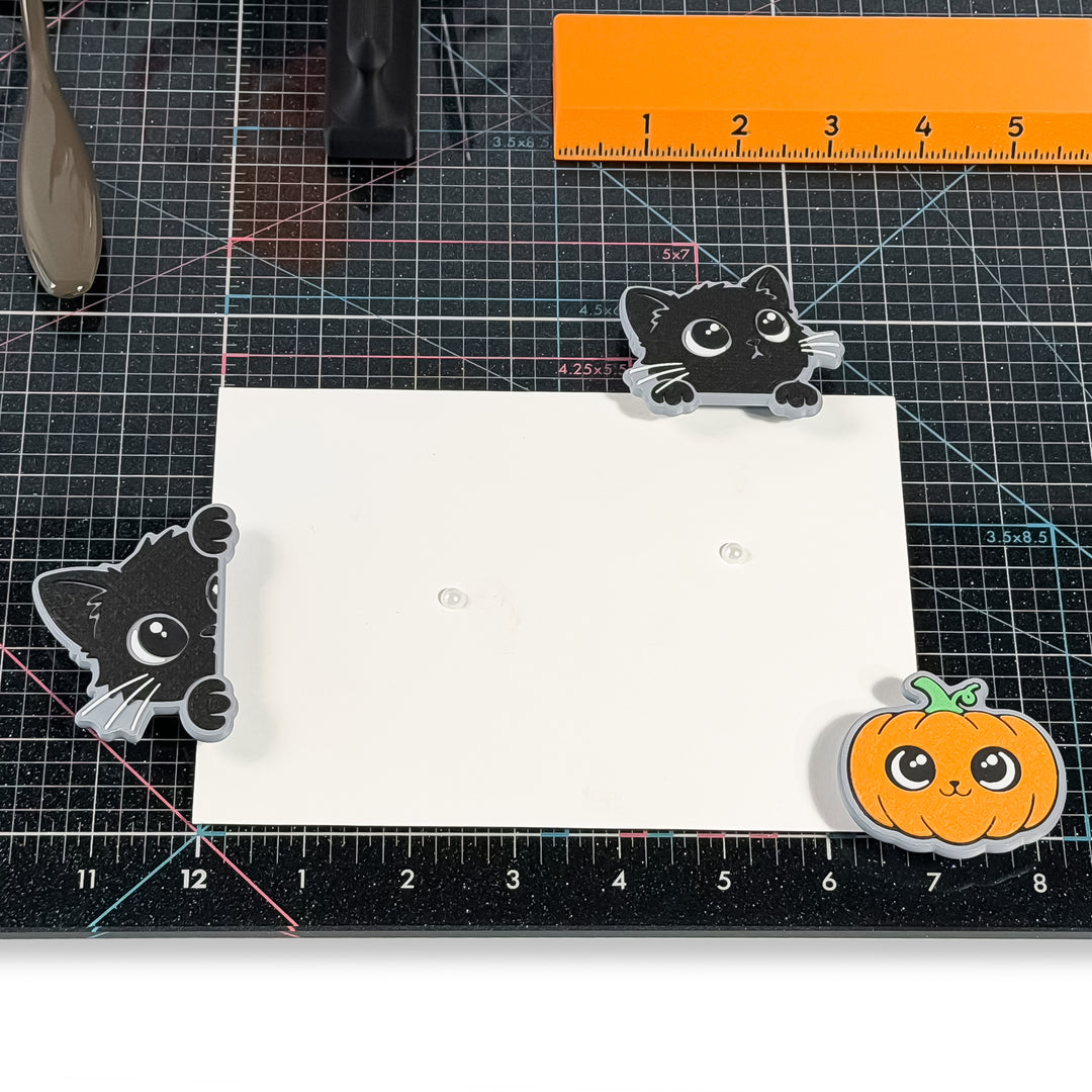 Scrapbook Magnetic Glass Craft Mat