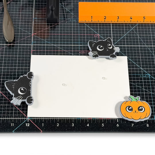 Scrapbook Magnetic Glass Craft Mat