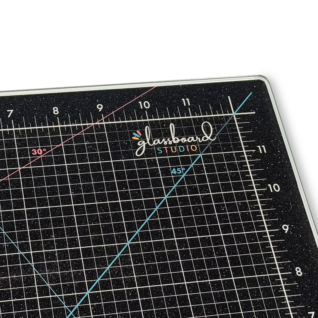Scrapbook Magnetic Glass Craft Mat