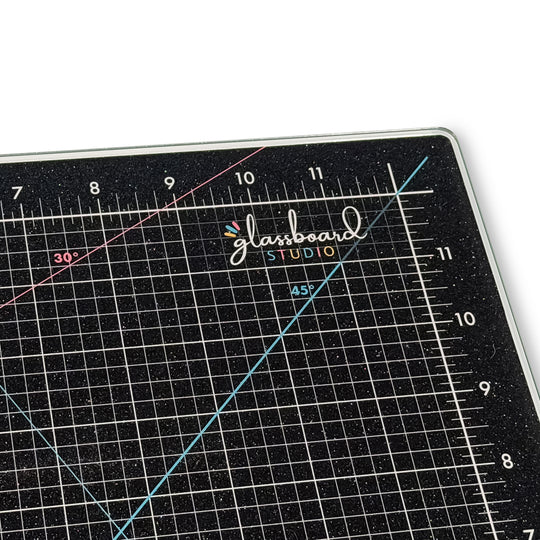 Scrapbook Magnetic Glass Craft Mat
