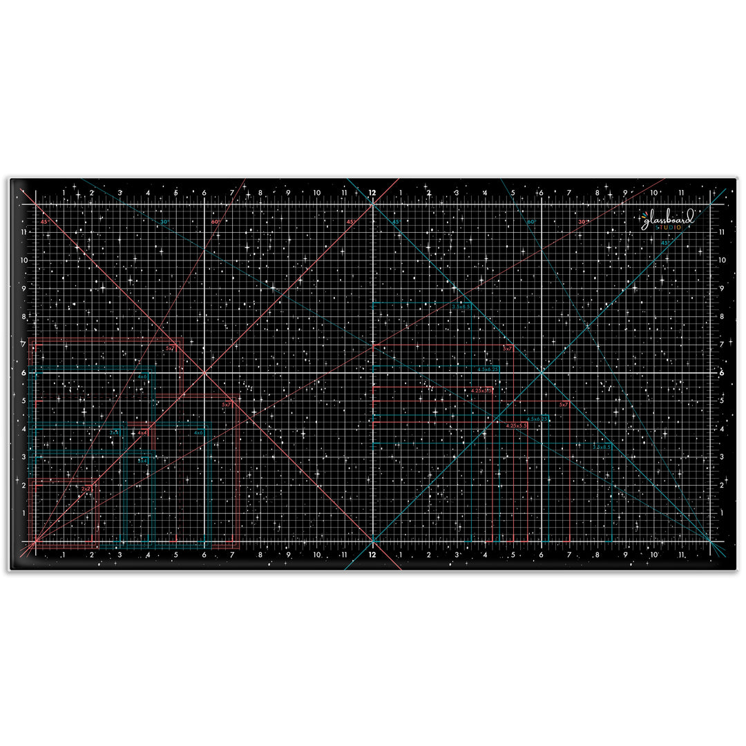 Scrapbook Magnetic Glass Craft Mat