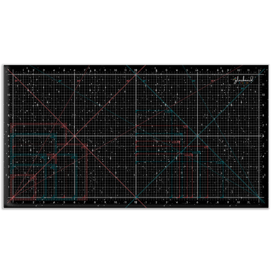 Scrapbook Magnetic Glass Craft Mat