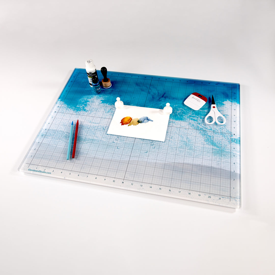Special Edition Magnetic Glass Craft Mats