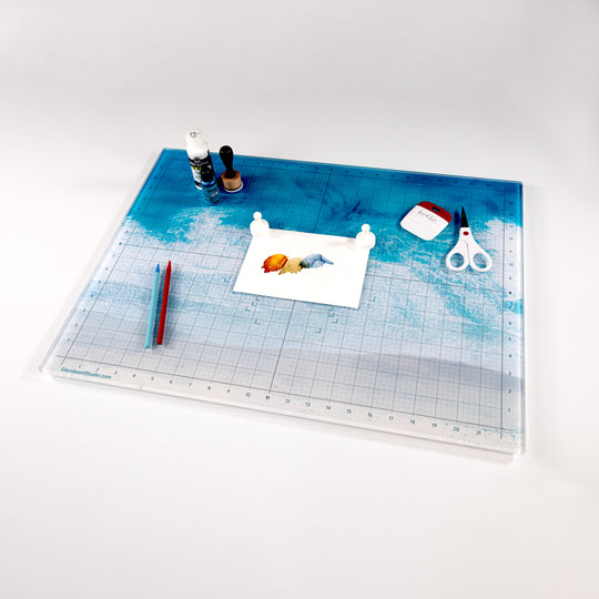Special Edition Magnetic Glass Craft Mats