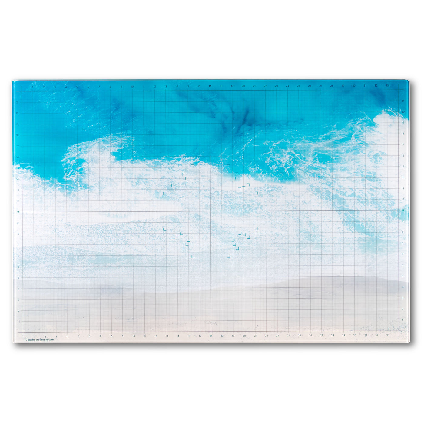 Oceanside Glass Craft Mat