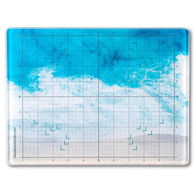 Oceanside Glass Craft Mat
