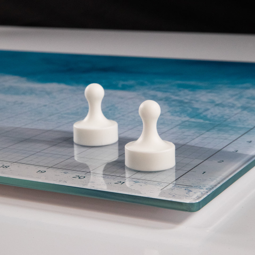 Special Edition Magnetic Glass Craft Mats