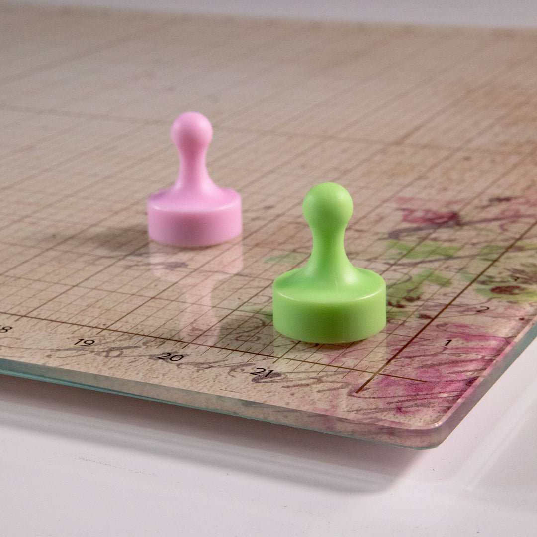 Magnetic Glass Craft Mat