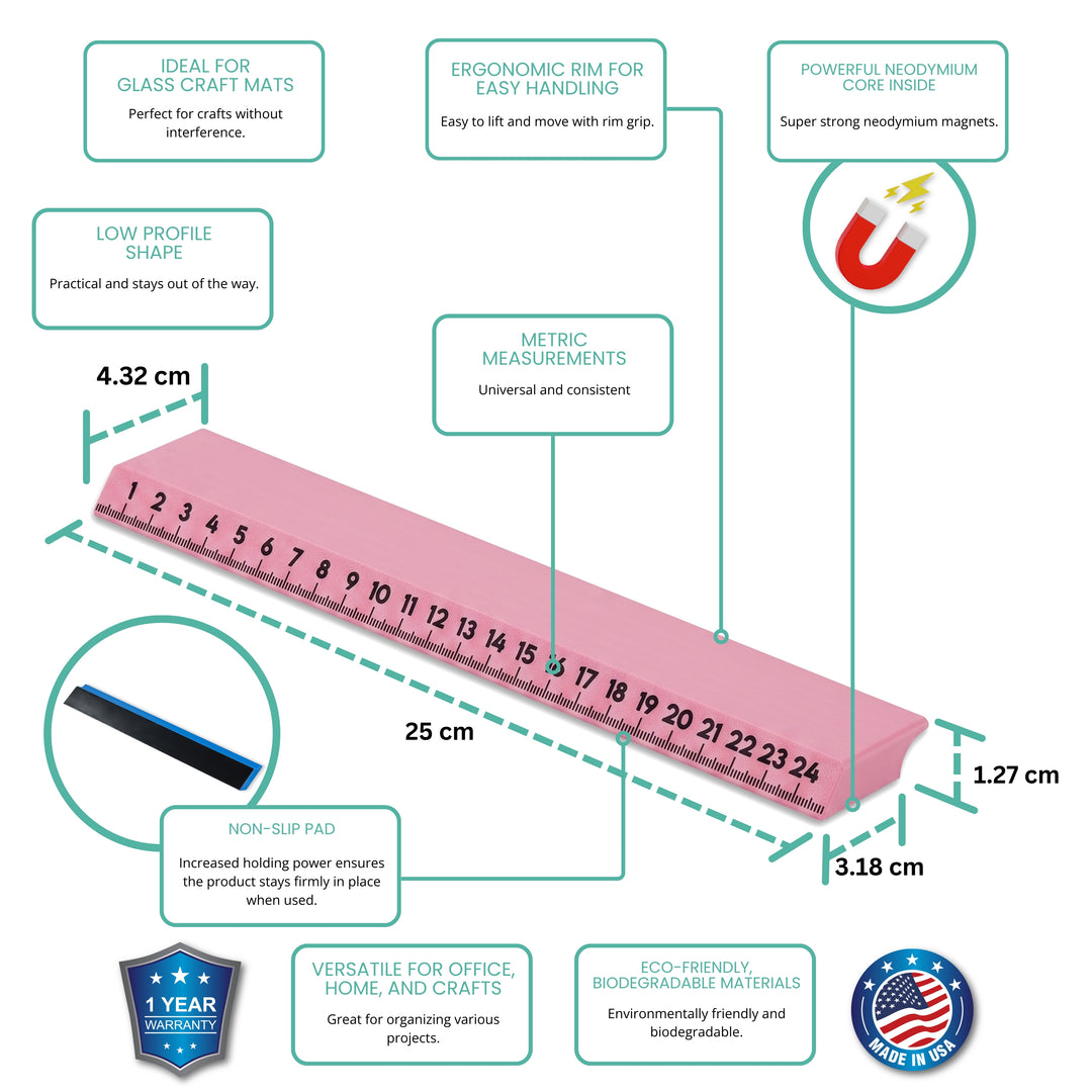 MegaMag Rulers