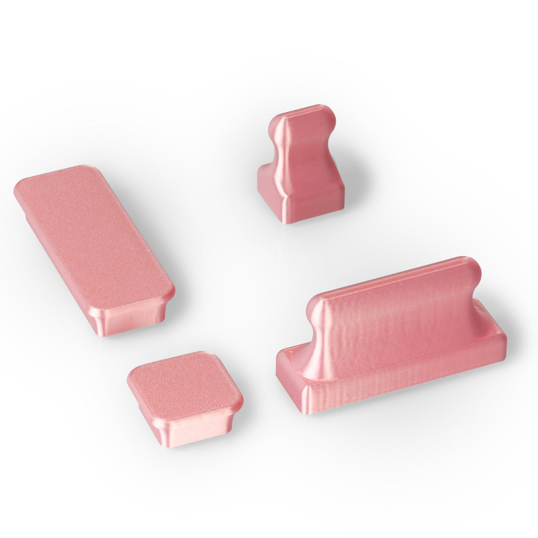 Popular Pink & Emerald Green Silk Magnet Sets