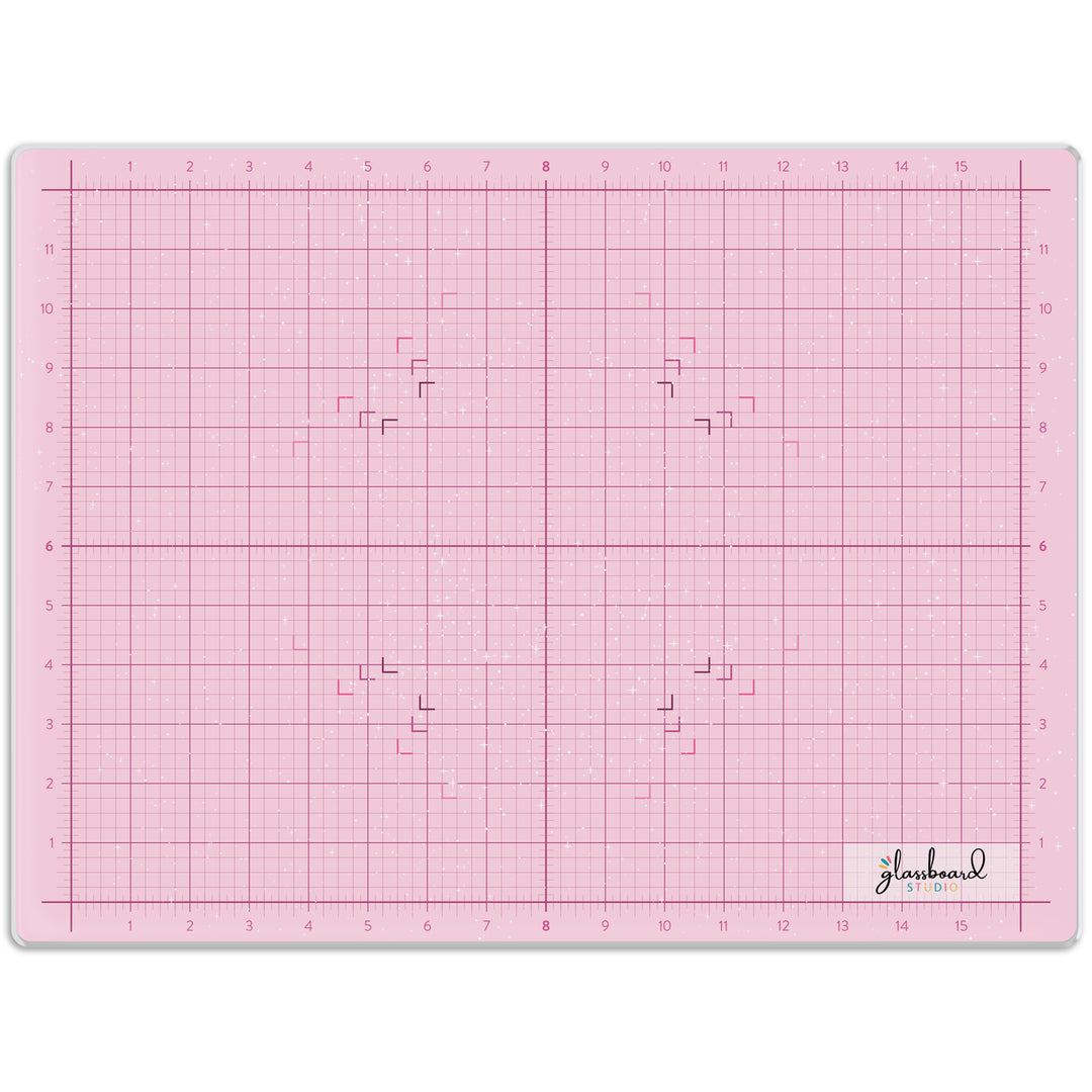 Magnetic Glass Craft Mat