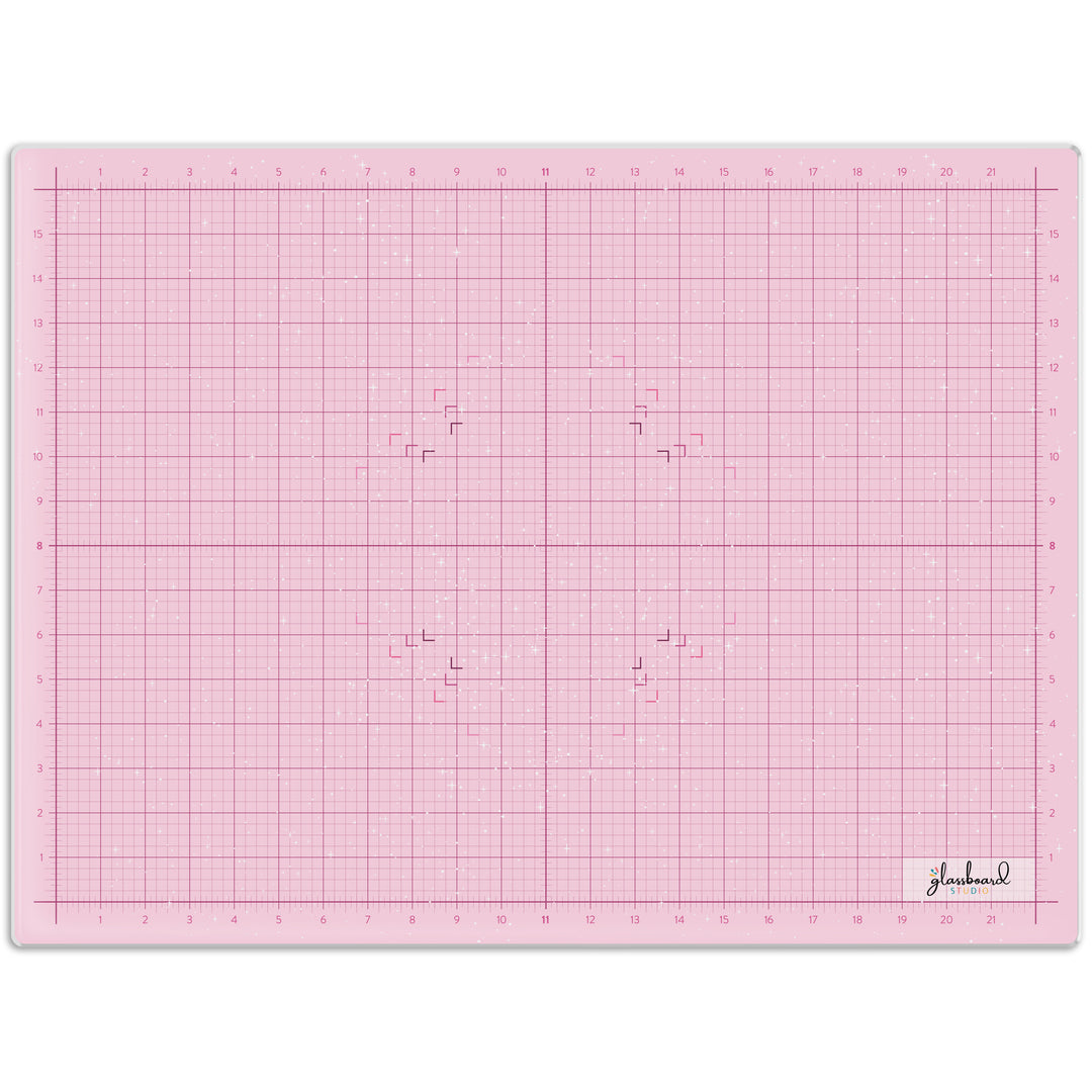 Magnetic Glass Craft Mat