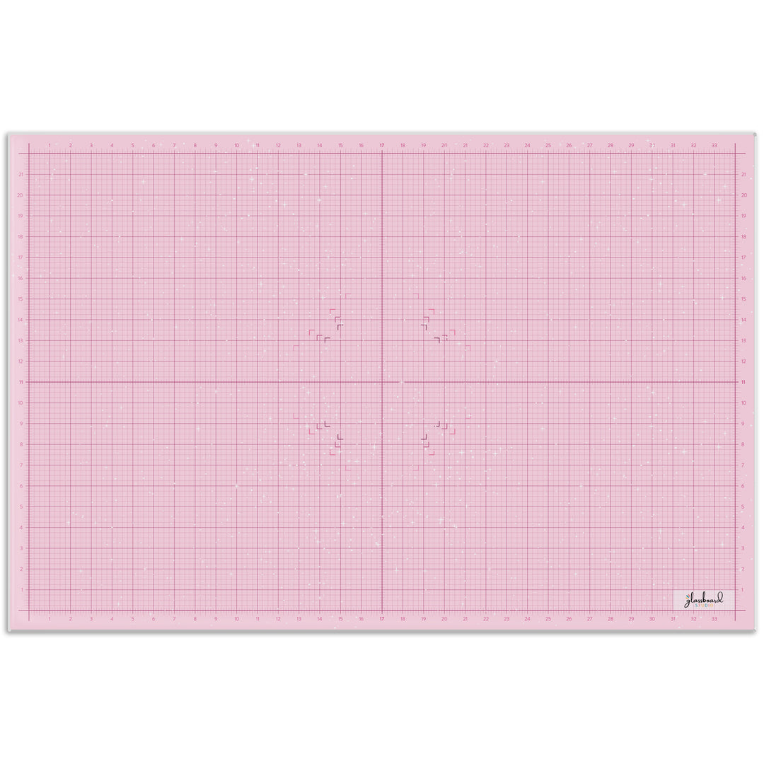 Magnetic Glass Craft Mat