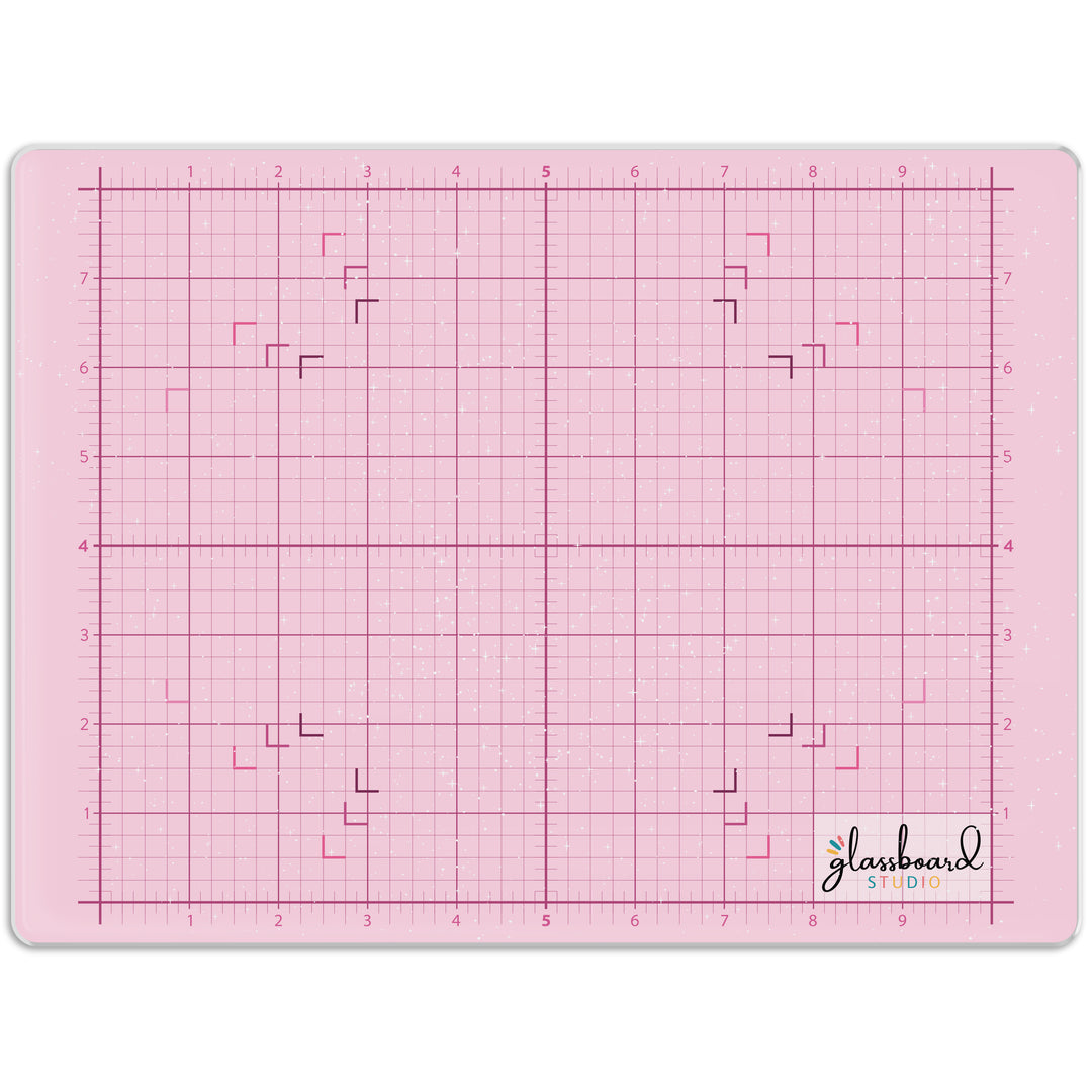 Magnetic Glass Craft Mat