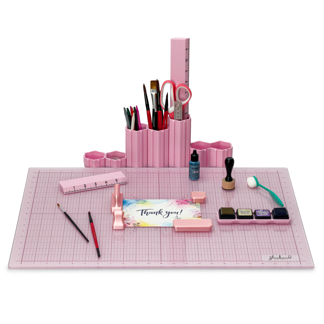 Magnetic Glass Craft Mat