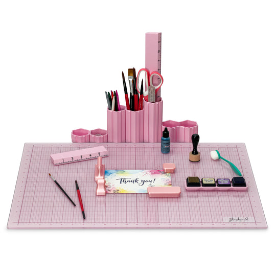 Magnetic Glass Craft Mat