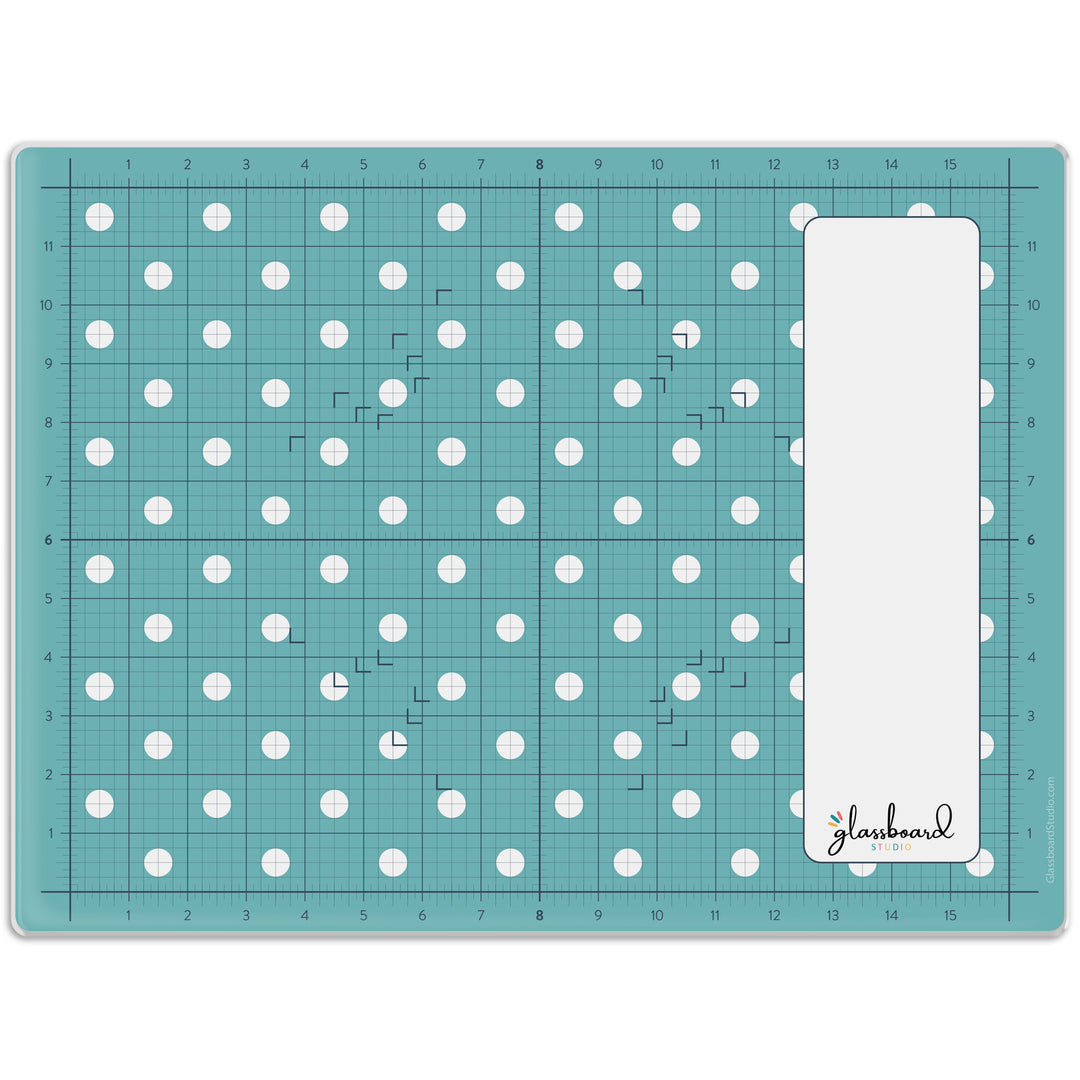 Magnetic Glass Craft Mat