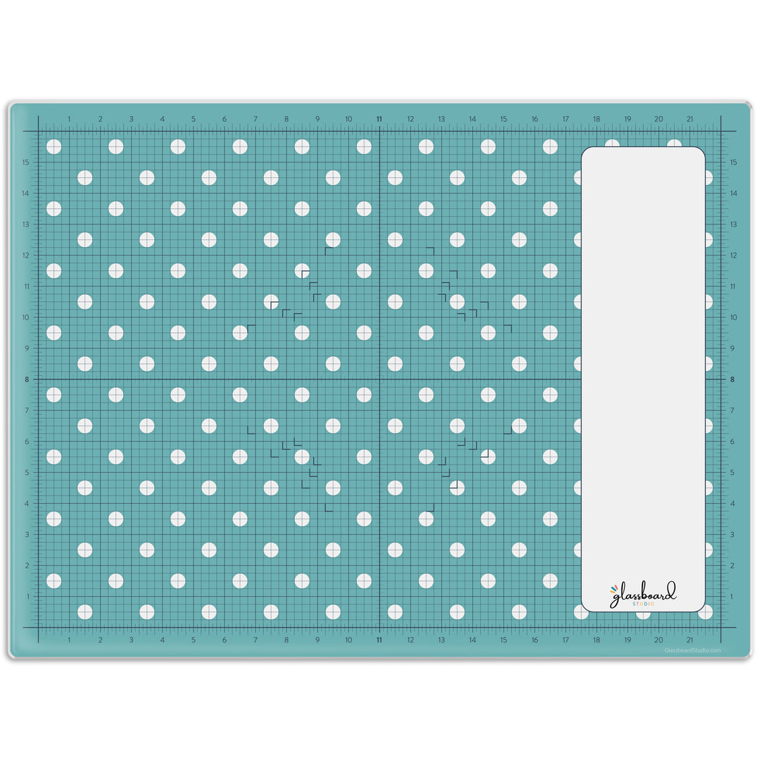 Magnetic Glass Craft Mat