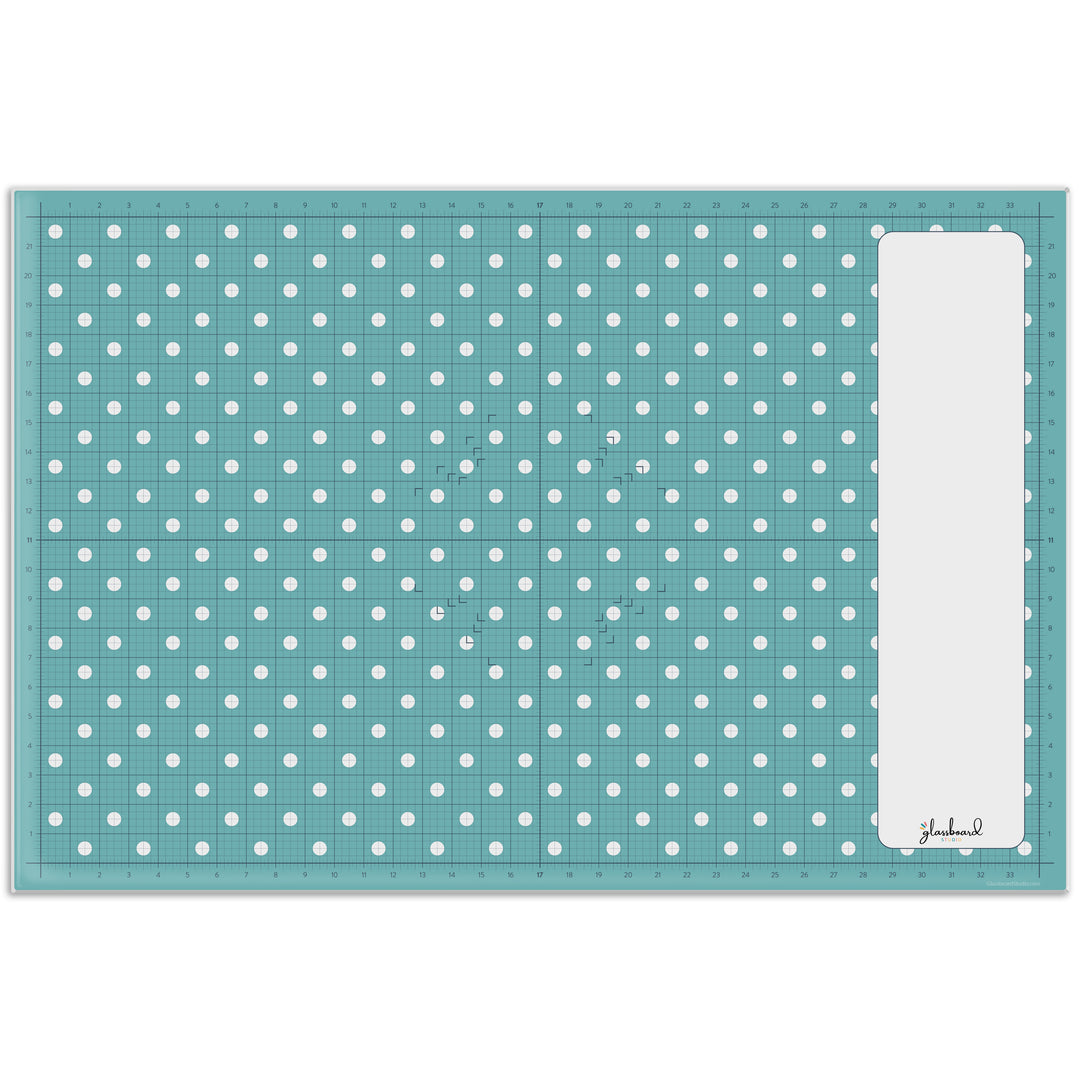 Magnetic Glass Craft Mat