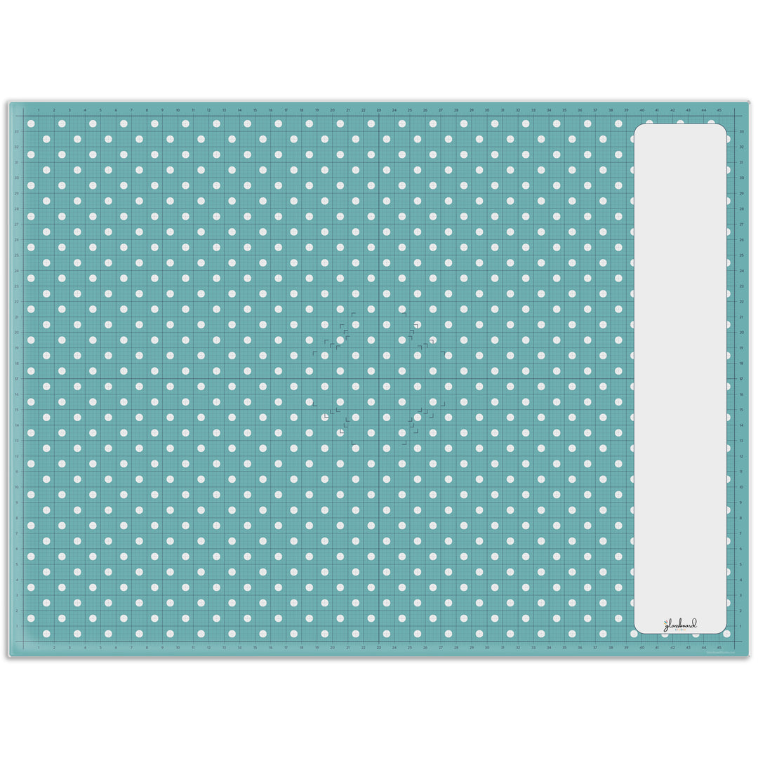 Magnetic Glass Craft Mat