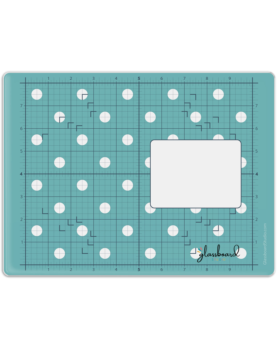Magnetic Glass Craft Mat