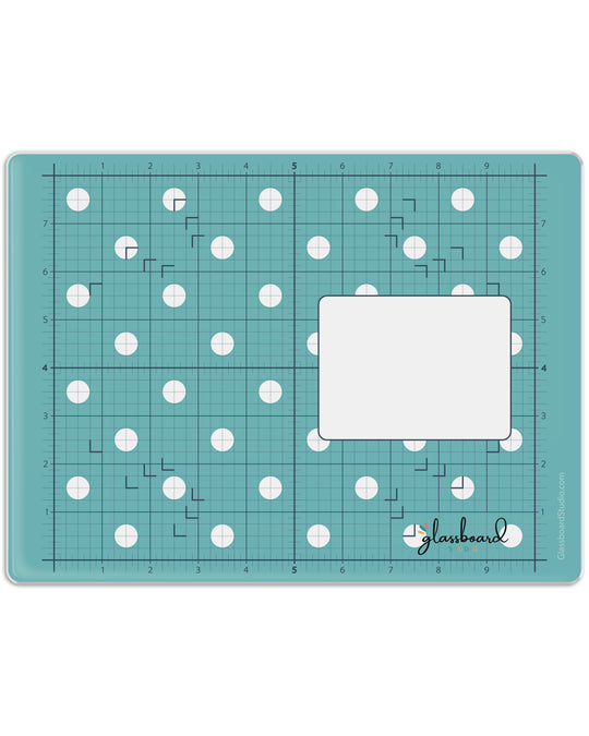 Magnetic Glass Craft Mat
